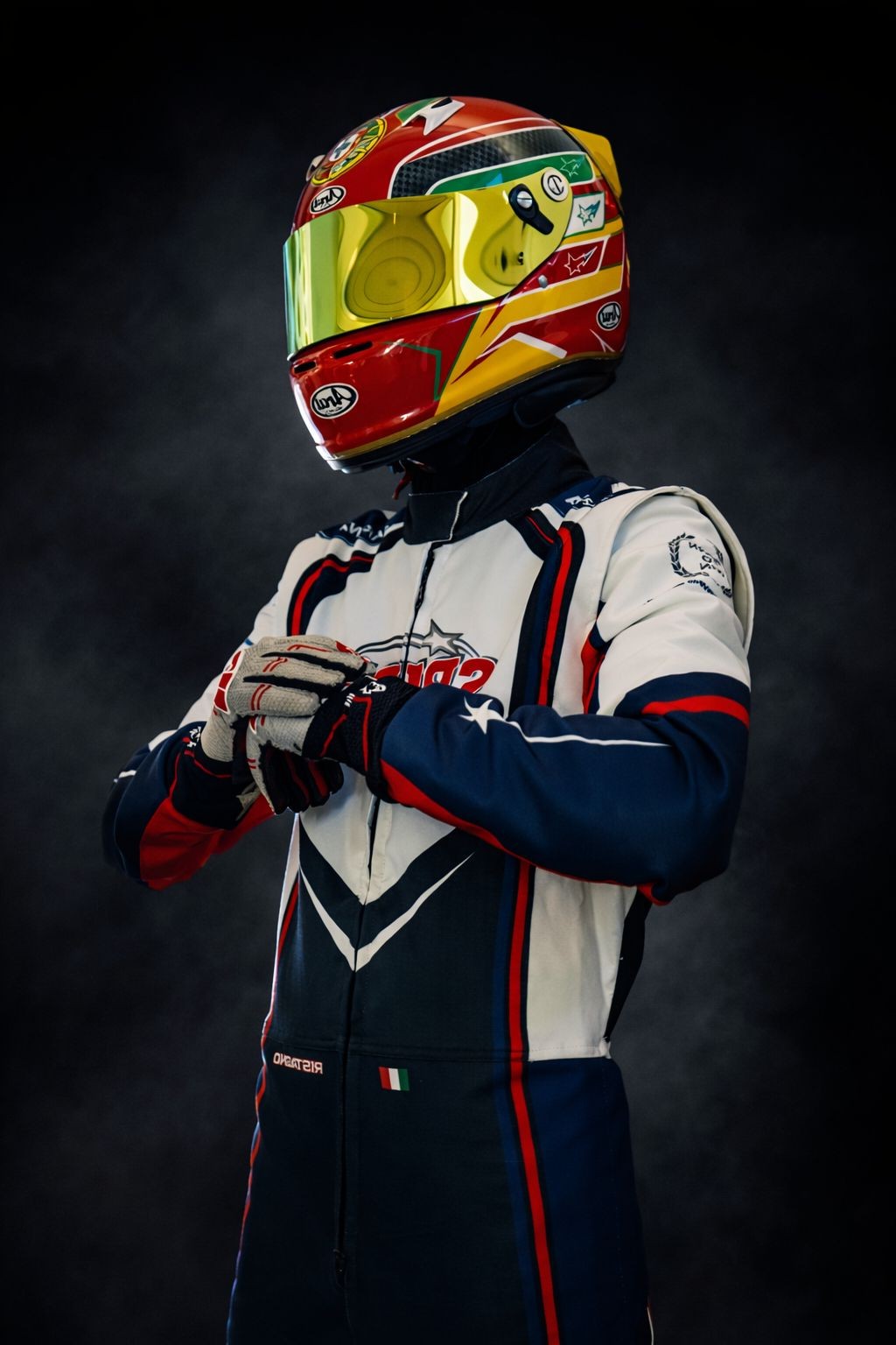 Carlo Ristagno — Pilote de karting